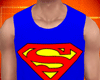 Superman Muscled Top