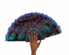 Peacock Hand Fan