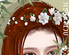 ෆ YooA Flowers Crown