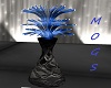 Animated Club Plant Blue