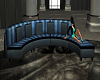 blue posable sofa