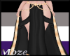 Flowing Black