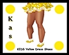 KIDS Yellow Dress Shoes