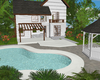 summer pool house