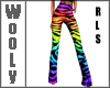 Tiger rainbow jeans RLS