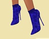 Chloe Glimmer Boots Blue