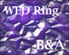 [BA] FEB Wedding Ring-F