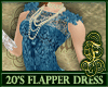 Flapper Dress Blue