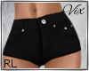 {WV} Black Shorts ~ RL
