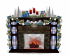 Christmas Fire place