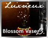 *B* Luxueux Blossom Vase