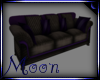 SM - Purple Brown Couch