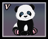 V| Cute Panda