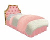 ^Pink-gold bed