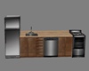 Townhouse Kitchen