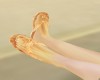 llAr Sandalias floral