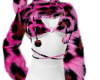 Pink Leo Hoodie