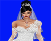 VELO CORONA DE NOVIA #1