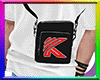 [k] Shoulder Bag Black