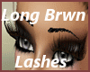 ! Long Brwn Sexy Lashes