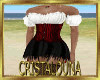 Pirate corset dress + st