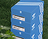 金 Shoes Box Stacked
