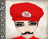 Mario Cap Hat Red BR