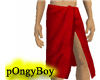 Male Towel (red)