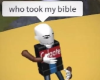 who took my bible