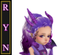 RYN: Purple Dragon Horns