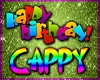 CAPPY bday banner