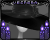 -V- Gothgirl Sun Hat