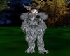Furry Hood Desert Wolf
