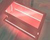 Pink neon table