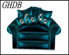 GHDB Blu Dolphin Chair