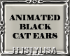 ! Animatd Black Cat Ears