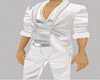 LY White Suit Outfit