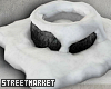 Old Tires w/ Snow