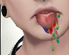 Tongue Drooling Colours