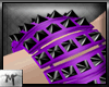 M' PurpleNBlack Bracelet