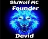 BluWolf MC Founder David
