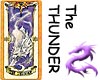 Thunder Clow Card