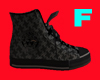 [NL911]V - BLACK Shoes-F