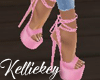 W Pink Heels