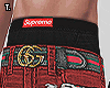 Gucci Red $ Ripped Sup