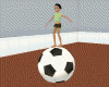 Soccer beachball