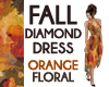 ST FALL DIAMOND ORANGE