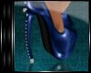 P~ Blue Diamond Heels