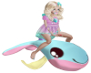 Child Whale Toy 40% Anim