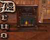 Cuddle/fireplace r.serie